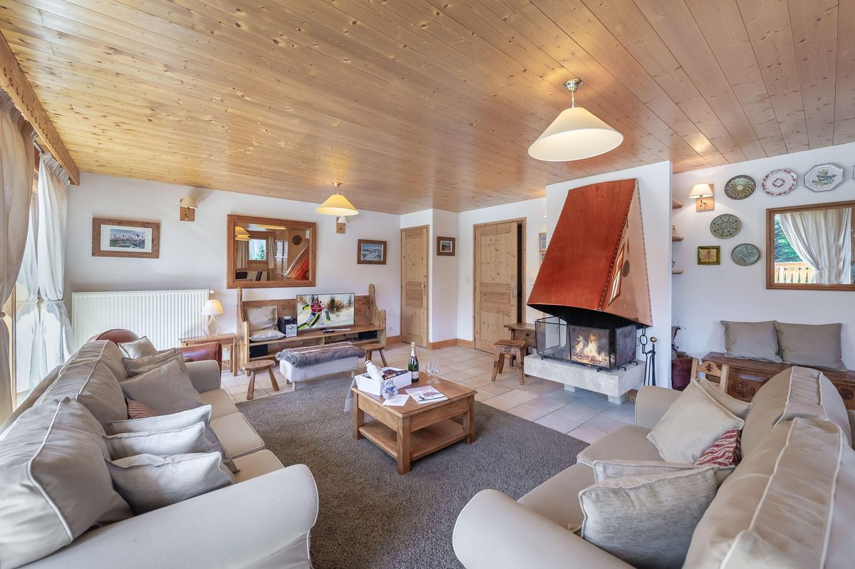 La Fenière - Luxury 6 bedroom chalet in Nogentil