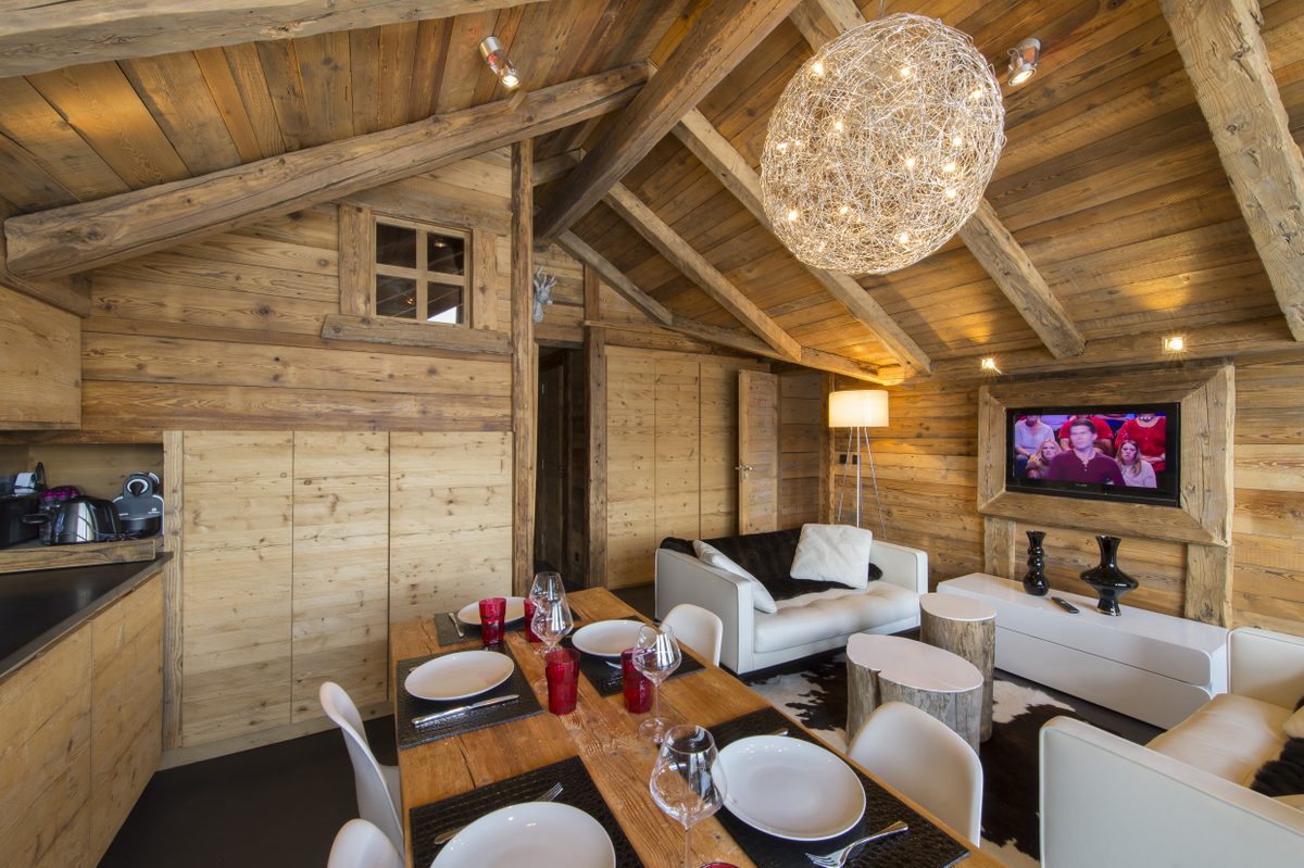Trois vallées 28 interior view 3