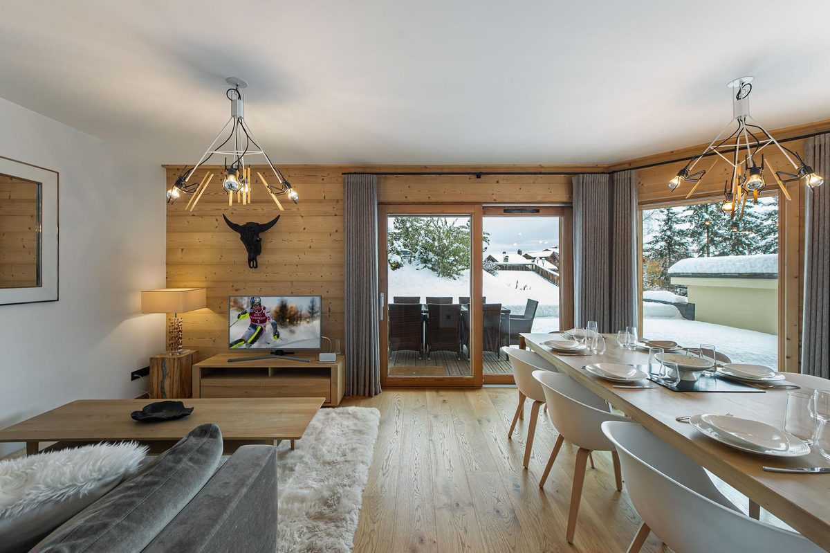 Chantemerle RJ03 - Luxury 3 bedroom apartment in Courchevel Moriond