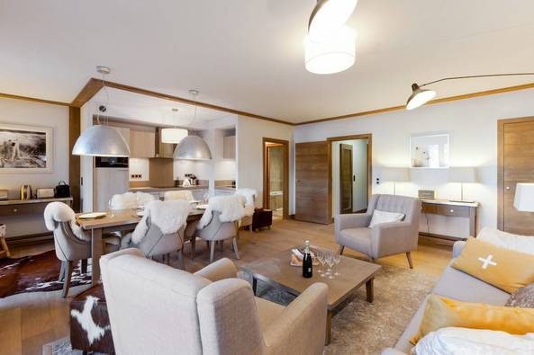Panoramic Carré Blanc - 3 bedroom apartment in Centre, Courchevel Village