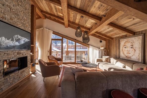 Bois des Barmes - 5 bedroom chalet in Centre