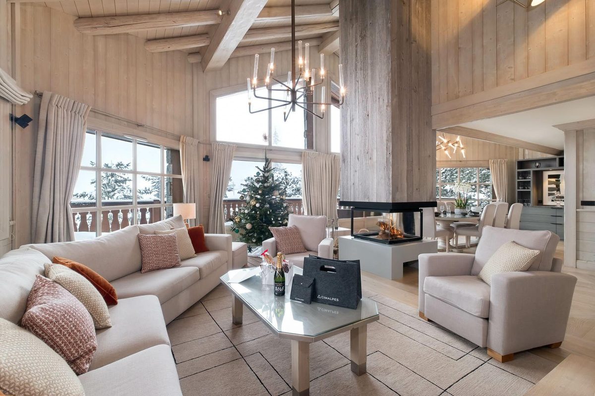 Edelston - Luxury 5 bedroom chalet in Nogentil