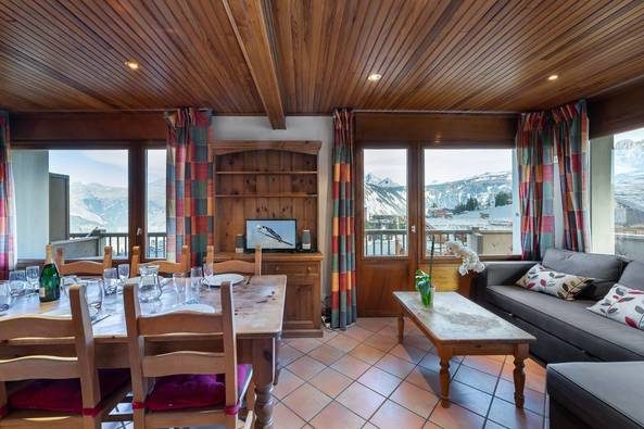 Forêt du Praz 417 - 2 bedroom apartment in Plantret