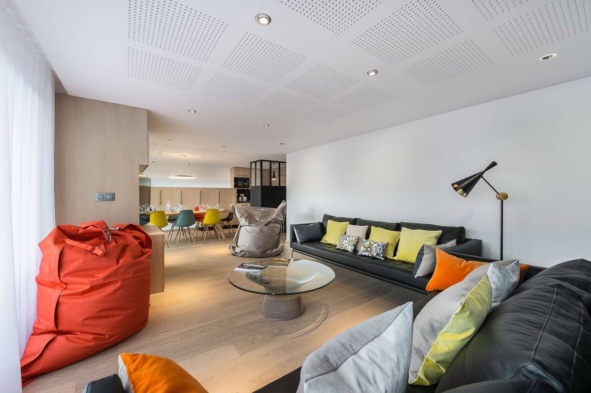 Le Soleil Levant residence interior view 2