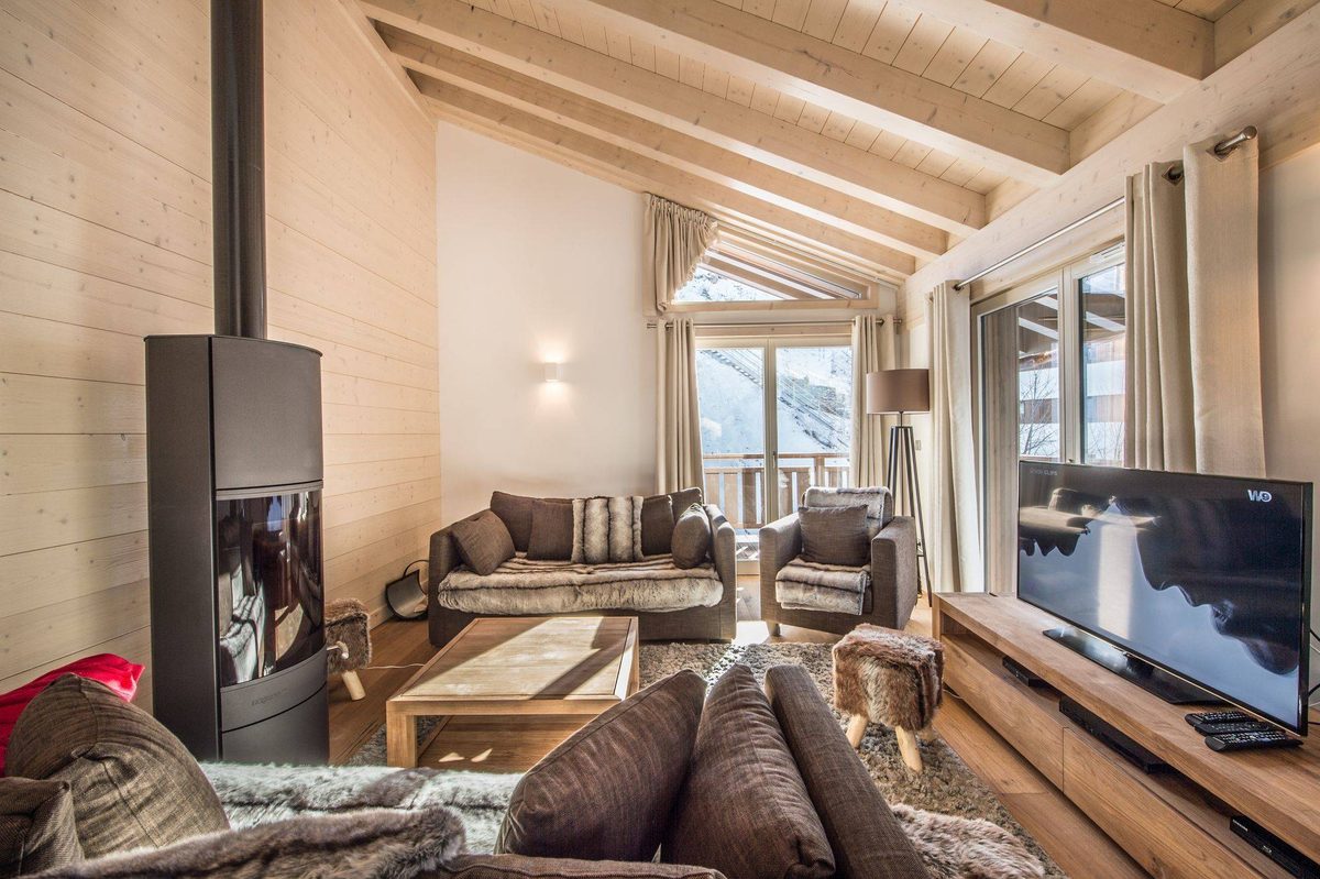 Aspen Lodge B31 - Luxury 4 bedroom apartment in Centre