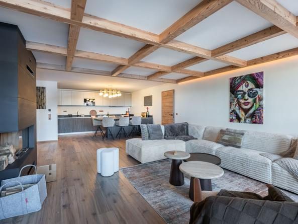 Intresso - 2 bedroom apartment in Centre, Courchevel 1850