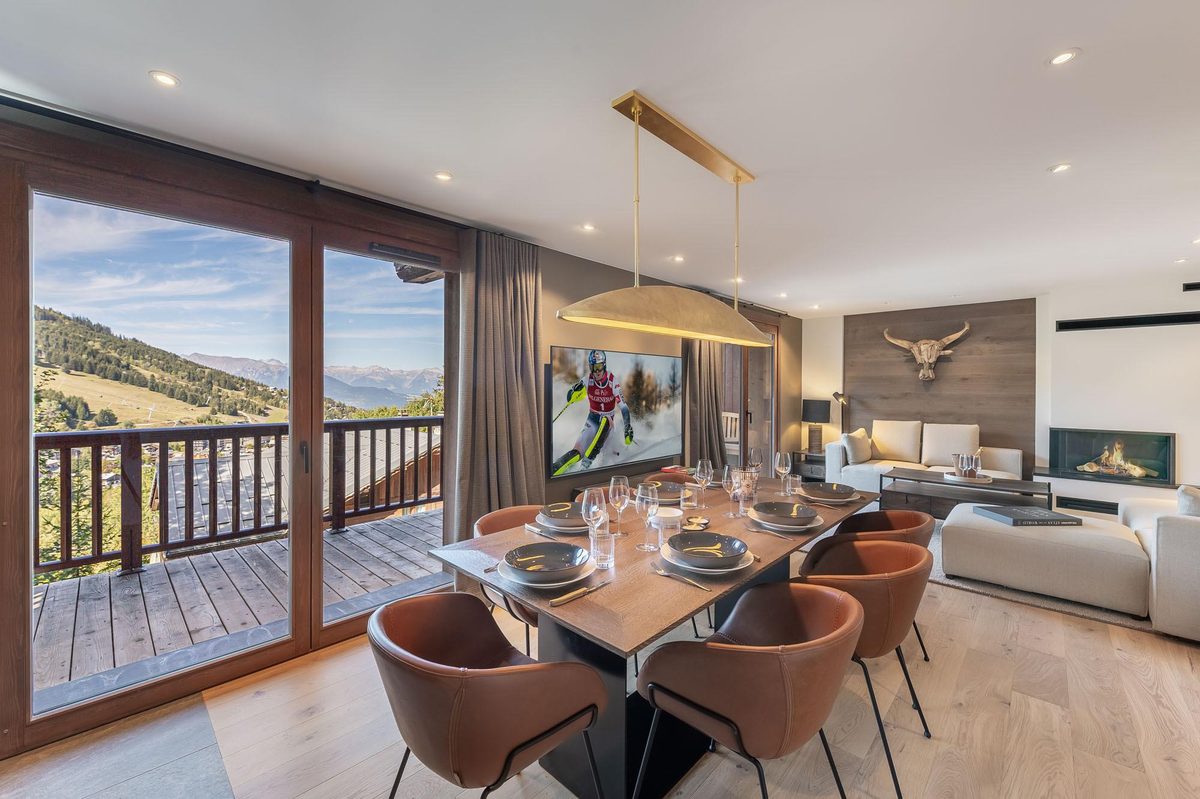 Belle Place 1 - Luxury 3 bedroom apartment in Courchevel