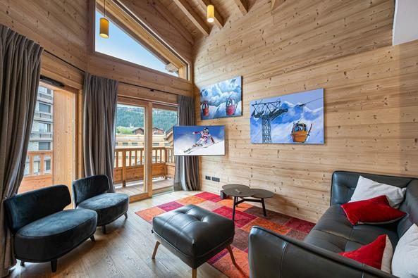 Chantemerle 203 - 4 bedroom apartment in Courchevel
