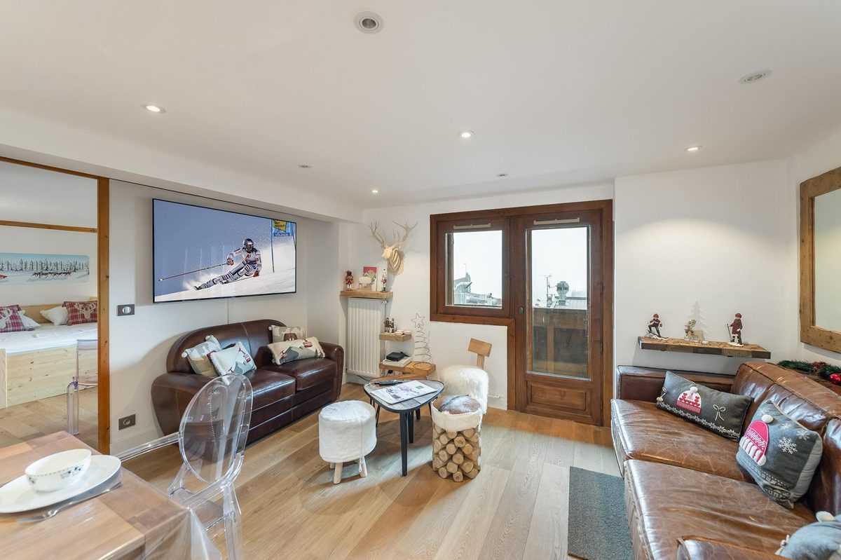 Chamois 201 - Luxury 3 bedroom apartment in Centre