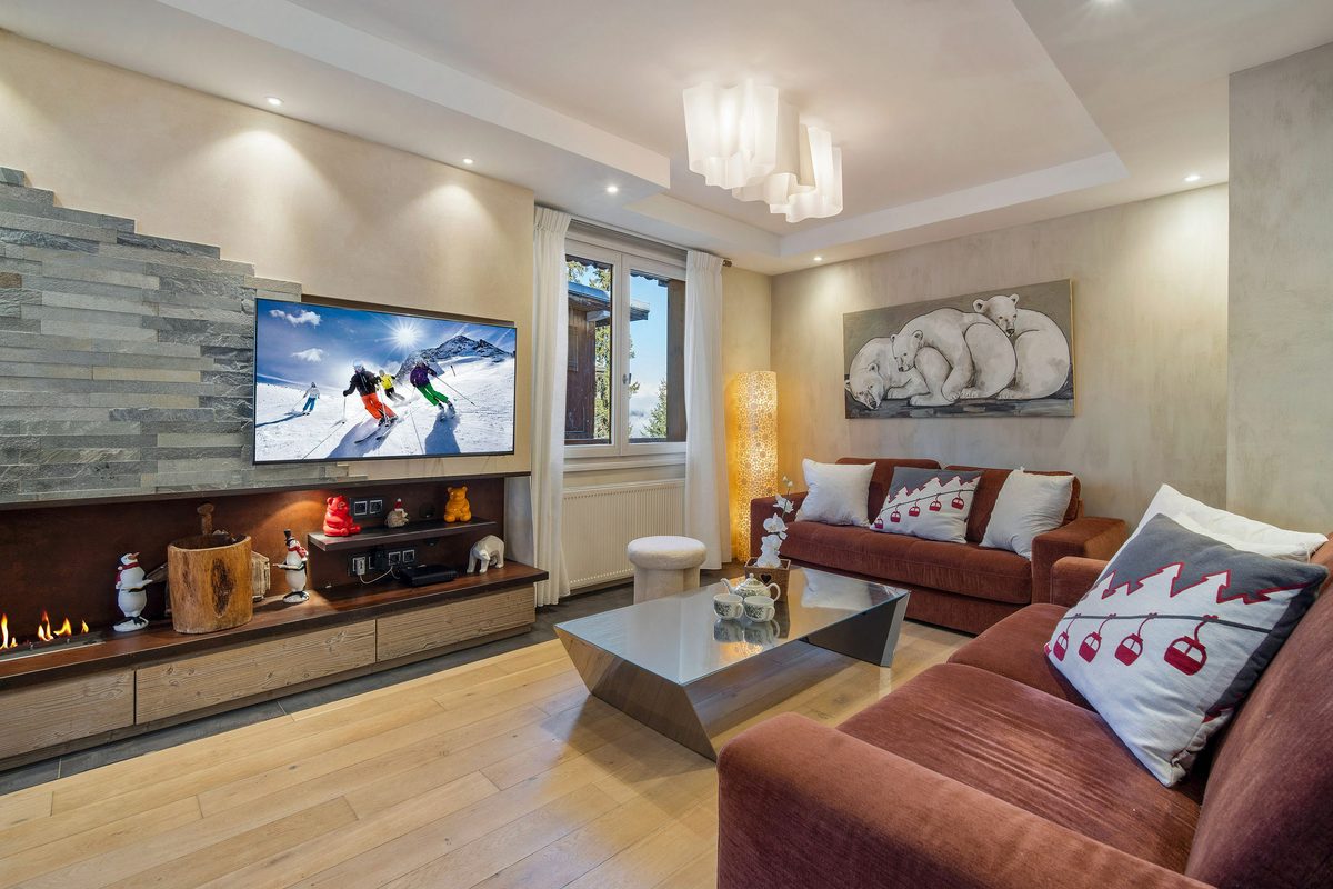 Natou - Luxury 3 bedroom apartment in Cospillot