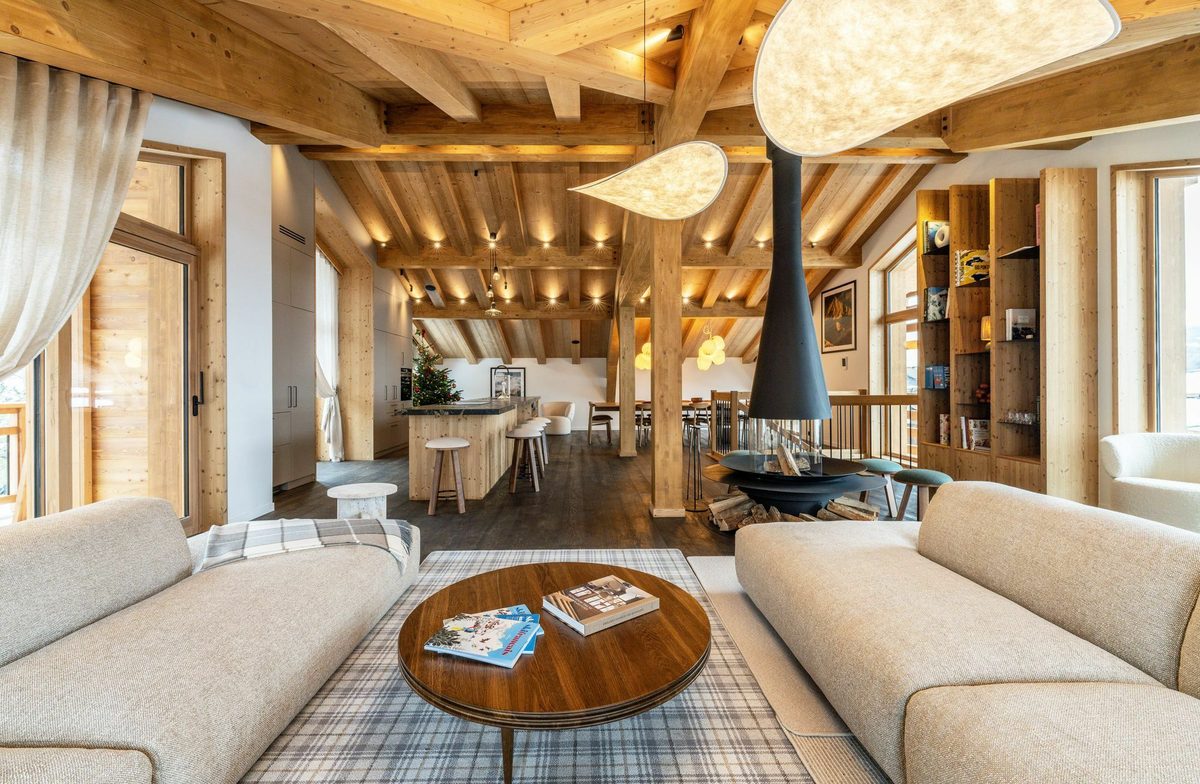 Beloukha - Luxury 5 bedroom chalet in Le Praz
