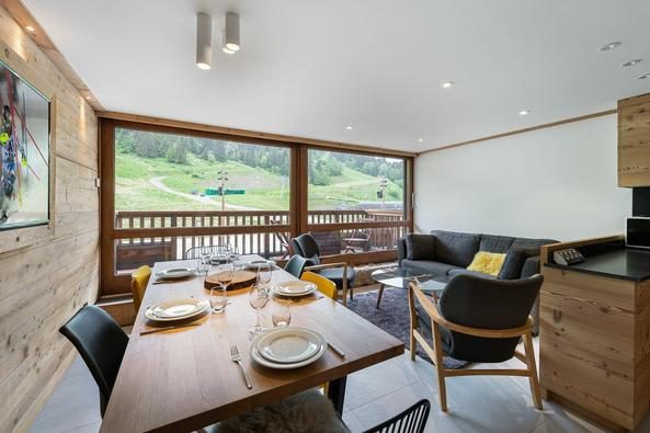 Lou Rei 407 - 2 bedroom apartment in Centre, Courchevel Village