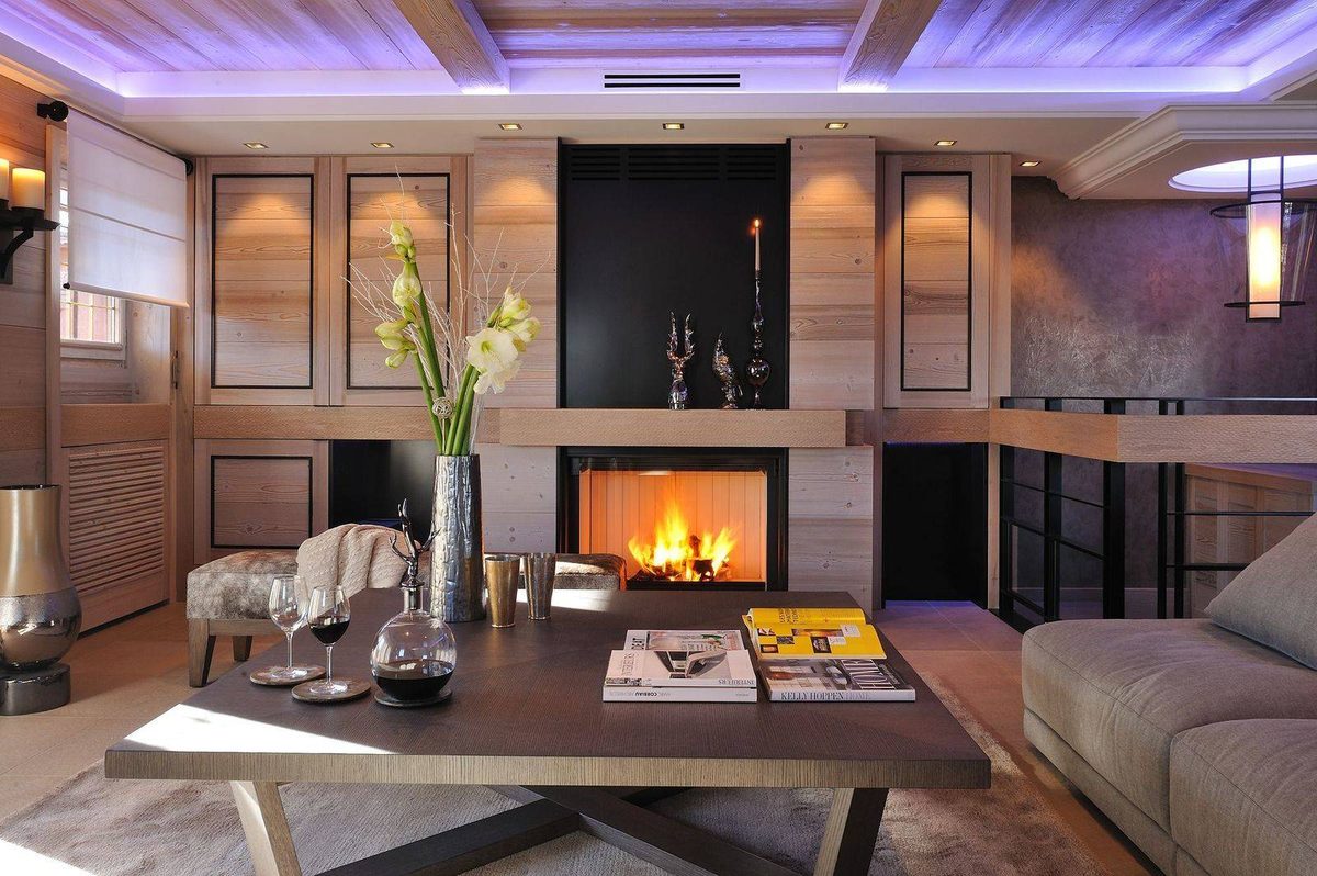 Bleuets interior view 5