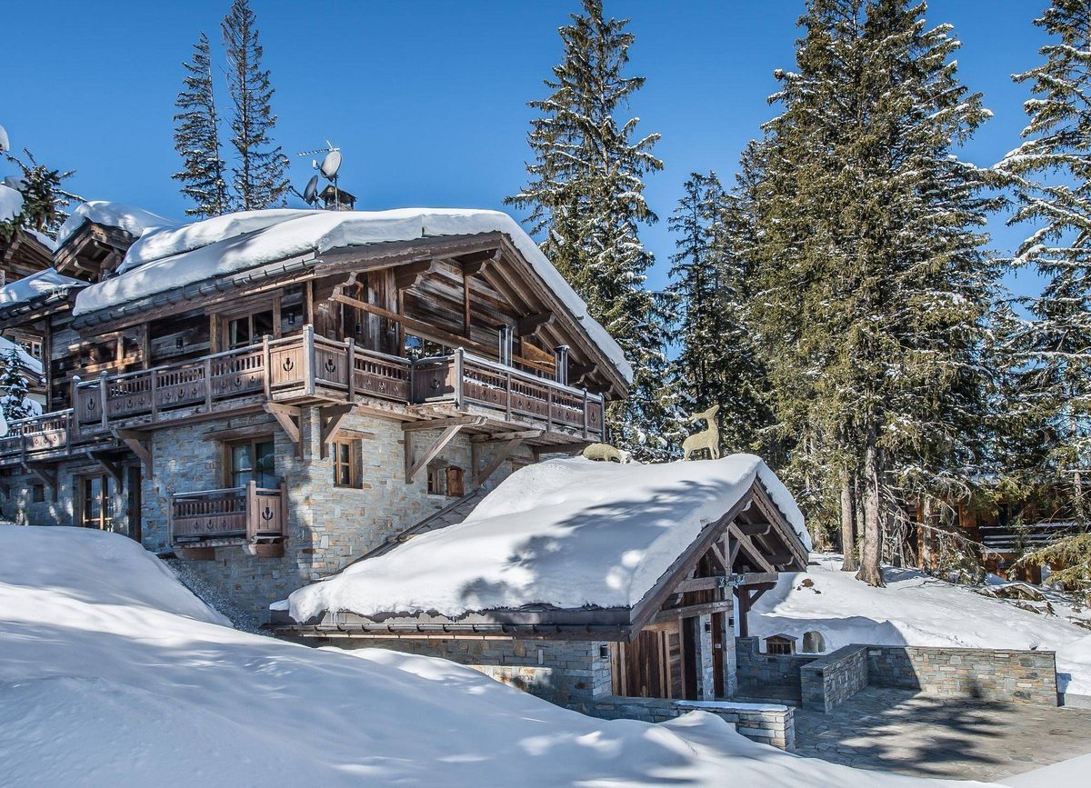 La Grande Roche - Luxury 7 bedroom chalet in Cospillot