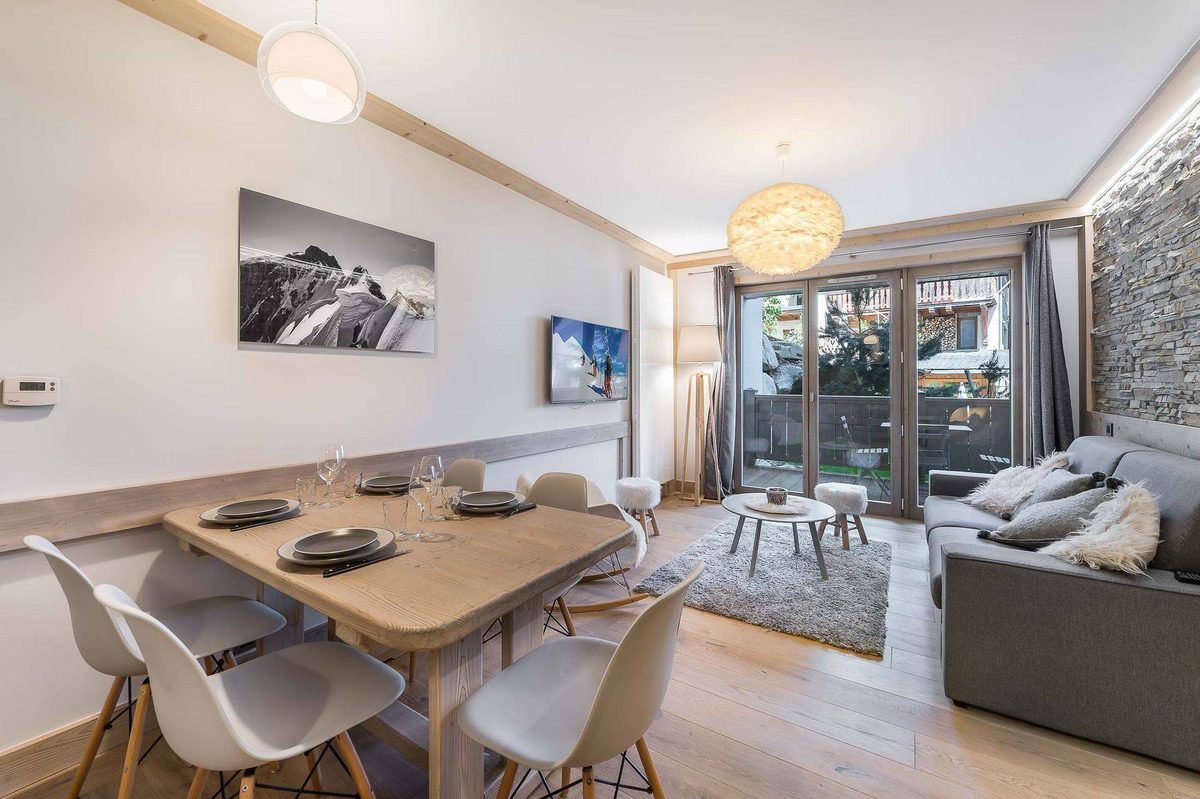 Carre Blanc 245 - Luxury 1 bedroom apartment in Centre