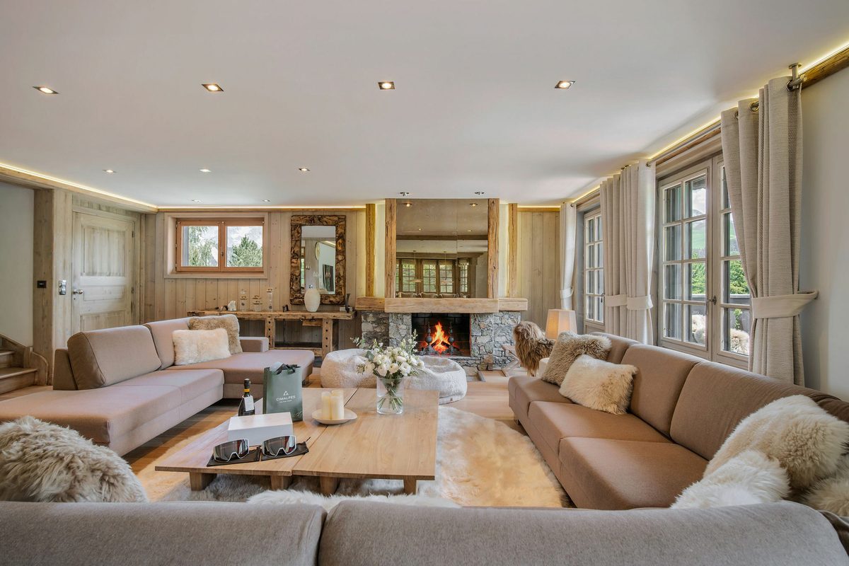 Nirvana - Luxury 6 bedroom chalet in Nogentil