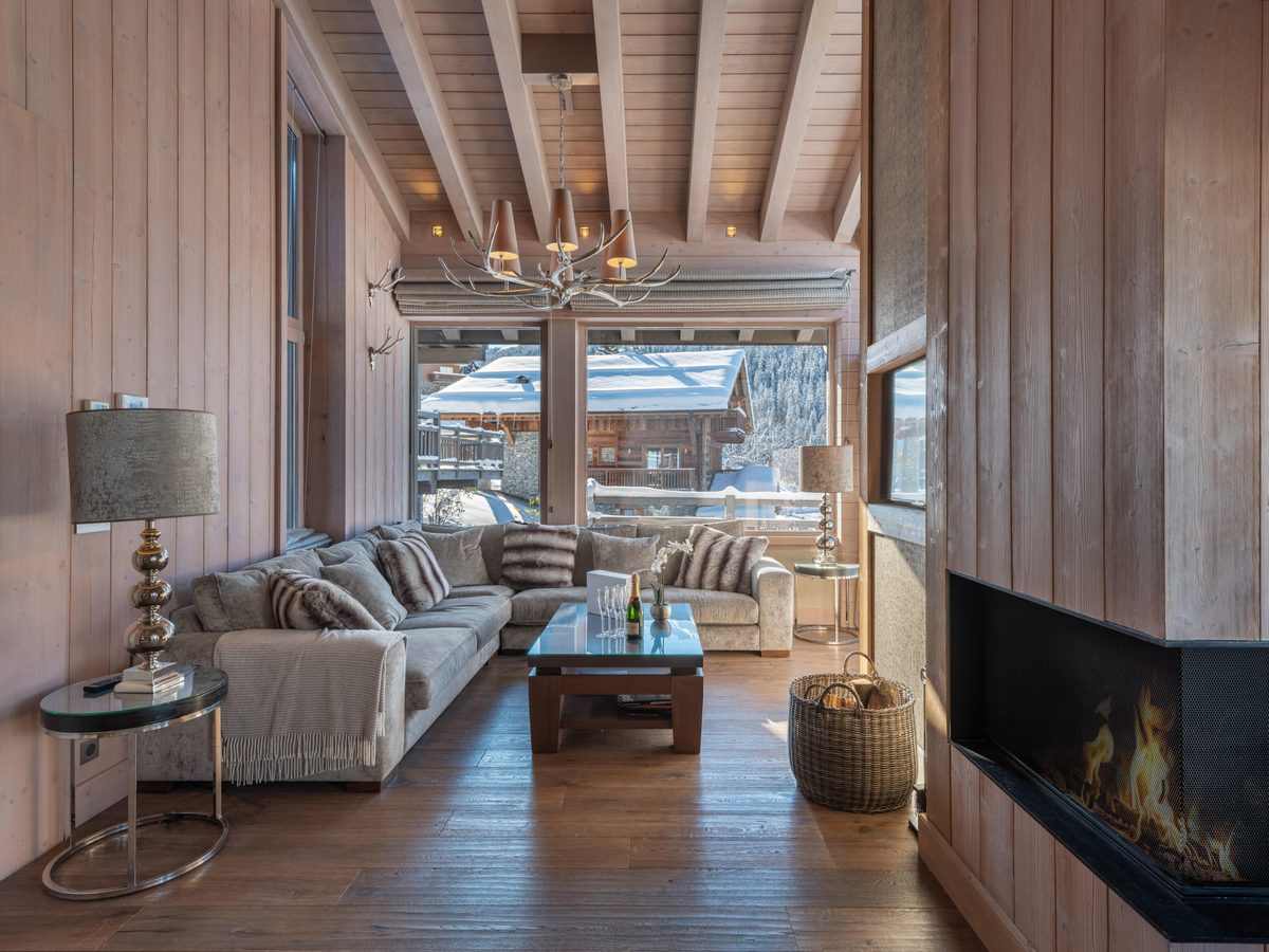 Cortina - Luxury 4 bedroom chalet in Old Moriond