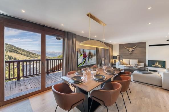 Belle Place 1 - 3 bedroom apartment in Courchevel Moriond