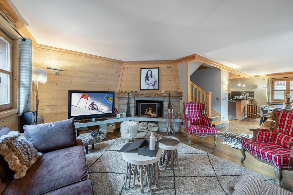 Lavenchère - Luxury 5 bedroom chalet in Centre
