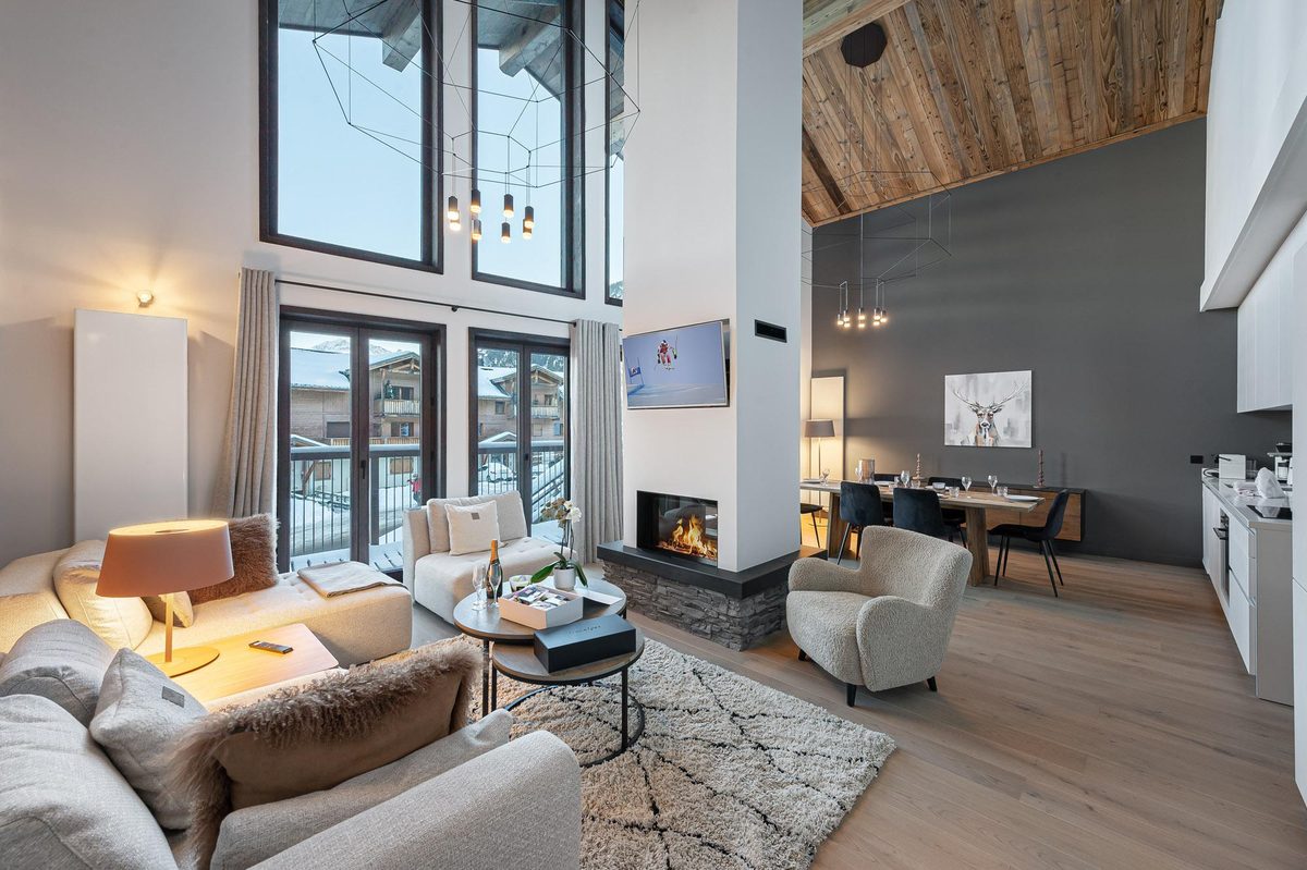 Alpamayor Illi - Luxury 4 bedroom apartment in Les Gravelles