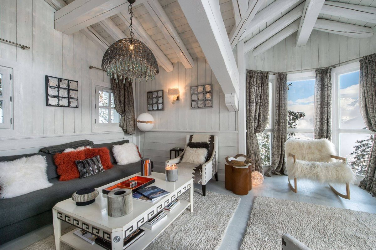 White Dream - Luxury 6 bedroom chalet in Cospillot