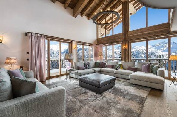 Libellule - 5 bedroom chalet in Old Moriond