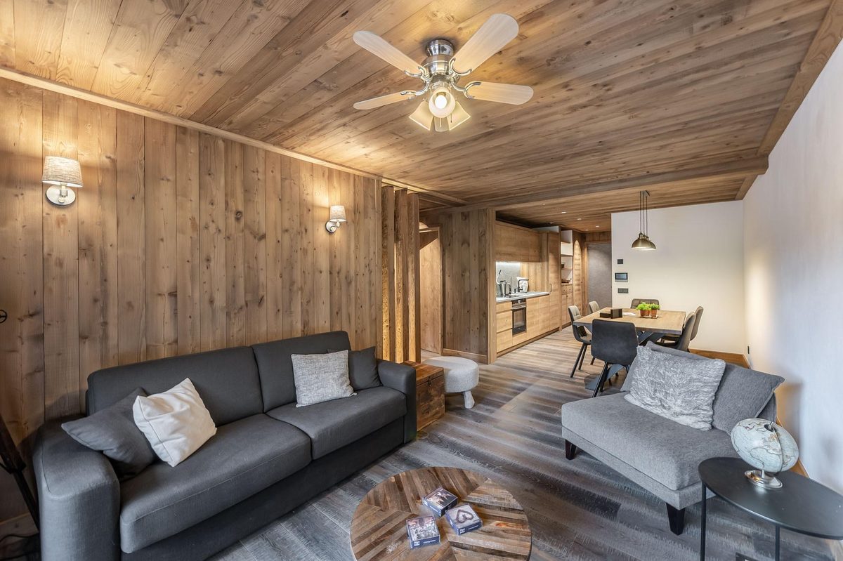 Marmottons 1 - Luxury 2 bedroom apartment in Le Praz