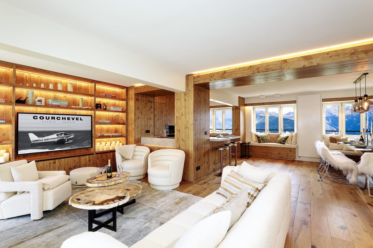 Le Milady - Luxury 3 bedroom apartment in Centre