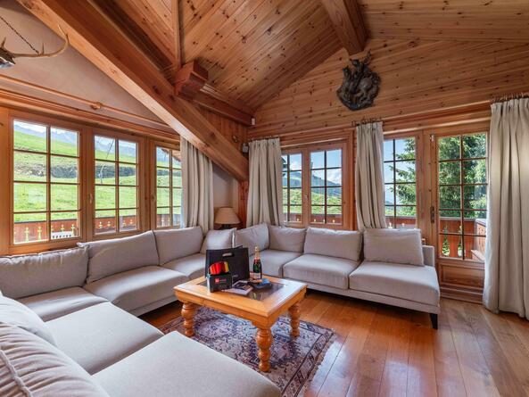Agathe Blanche - 6 bedroom chalet in Belvedere