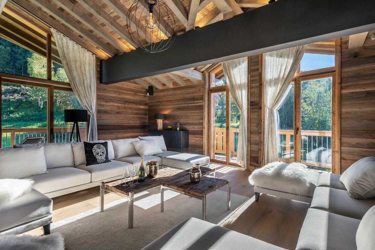 Igloo - Luxury 6 bedroom chalet in Centre