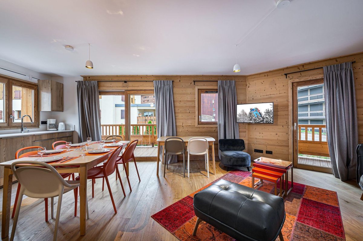 Chantemerle 102 - Luxury 3 bedroom apartment in Courchevel