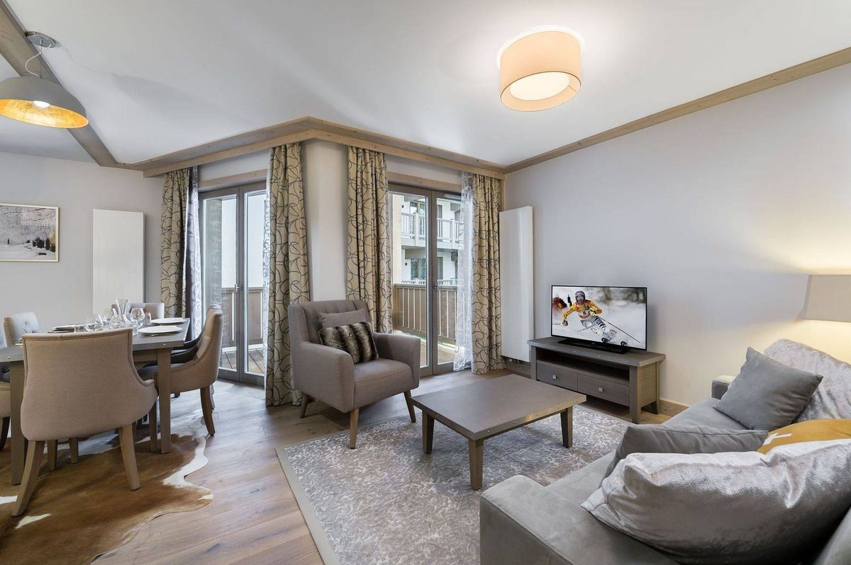 Carre Blanc 133 - Luxury 1 bedroom apartment in Centre