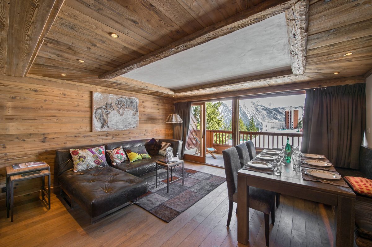 Vanoise 5 - Luxury 2 bedroom apartment in Plantret