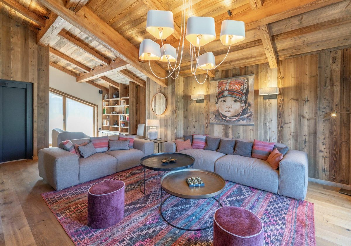 Bois du Fontanil interior view 2