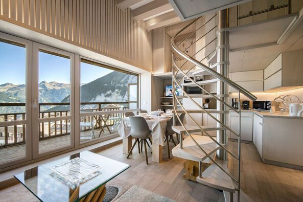 RE012C - 0 bedroom apartment in Centre, Courchevel Moriond