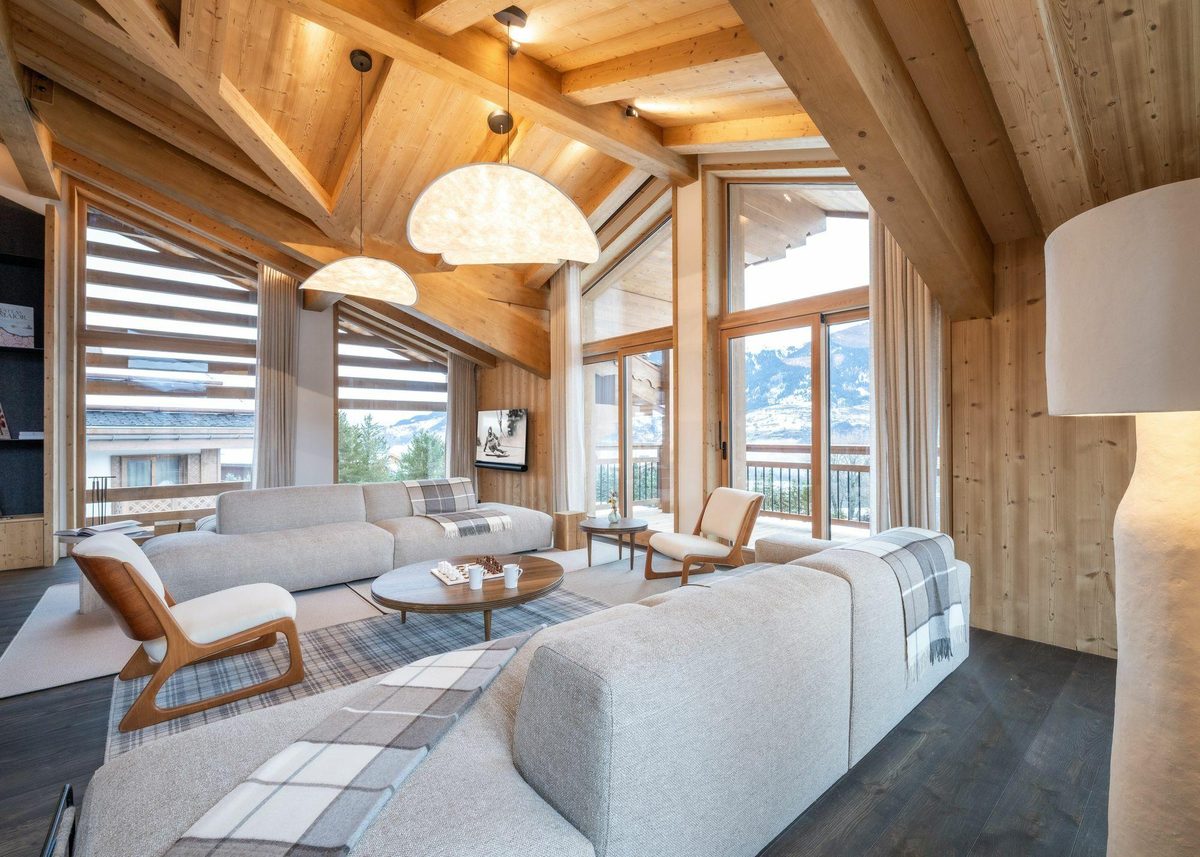Irbis - Luxury 5 bedroom chalet in Le Praz