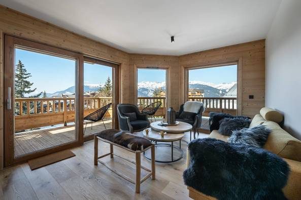 Chantemerle 105 - 3 bedroom apartment in Courchevel Moriond