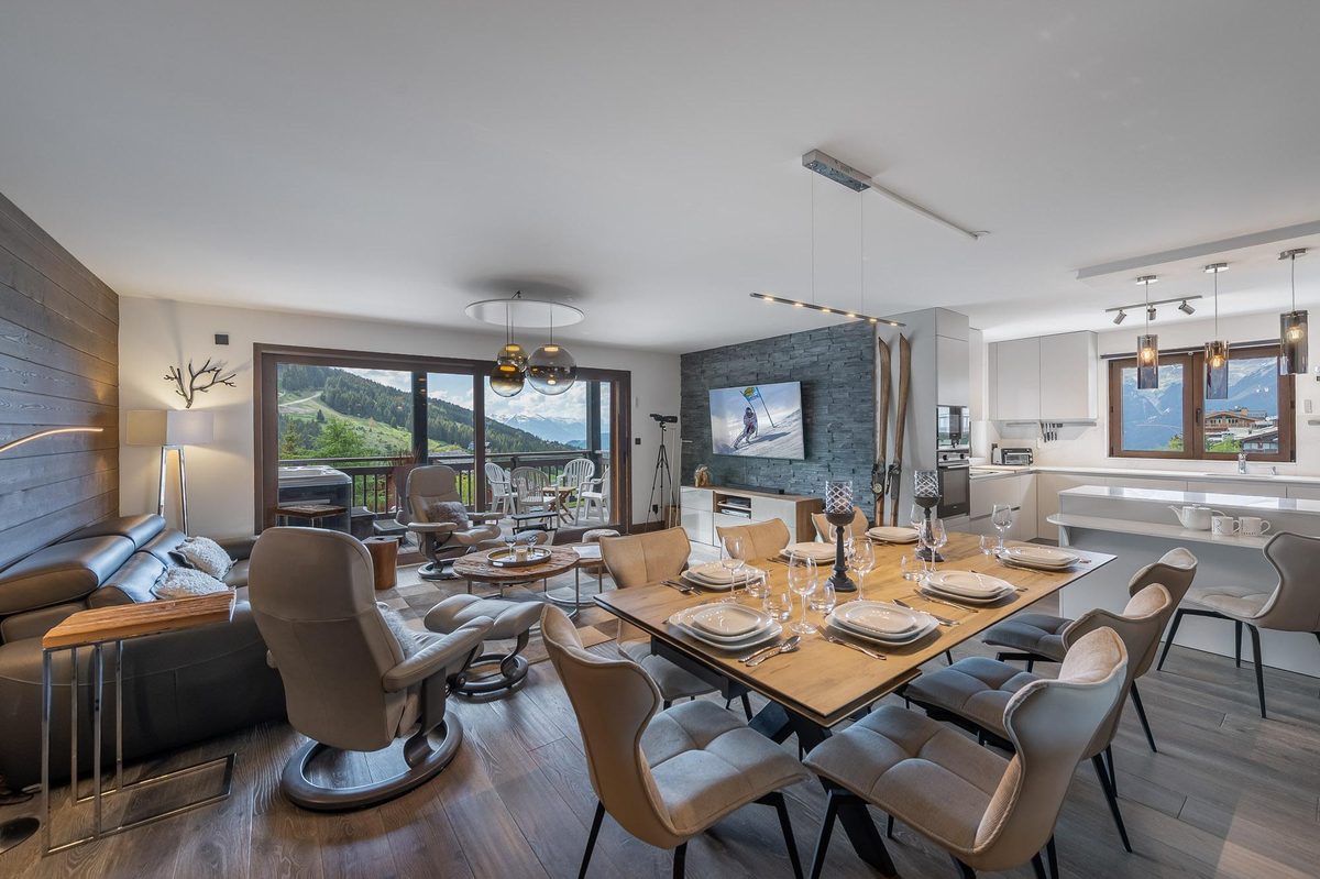 Chalet de l'Ourse 5 interior view 5