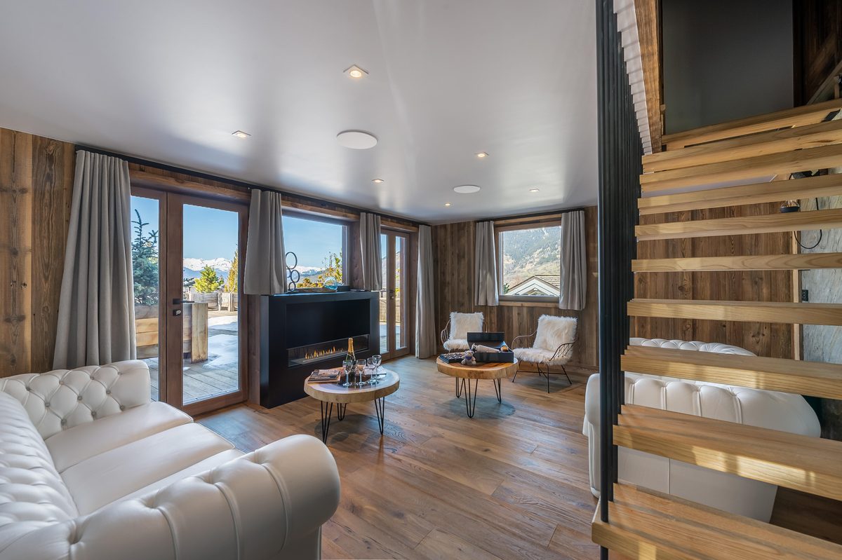 L'Hermetiere - Luxury 3 bedroom chalet in Le Praz