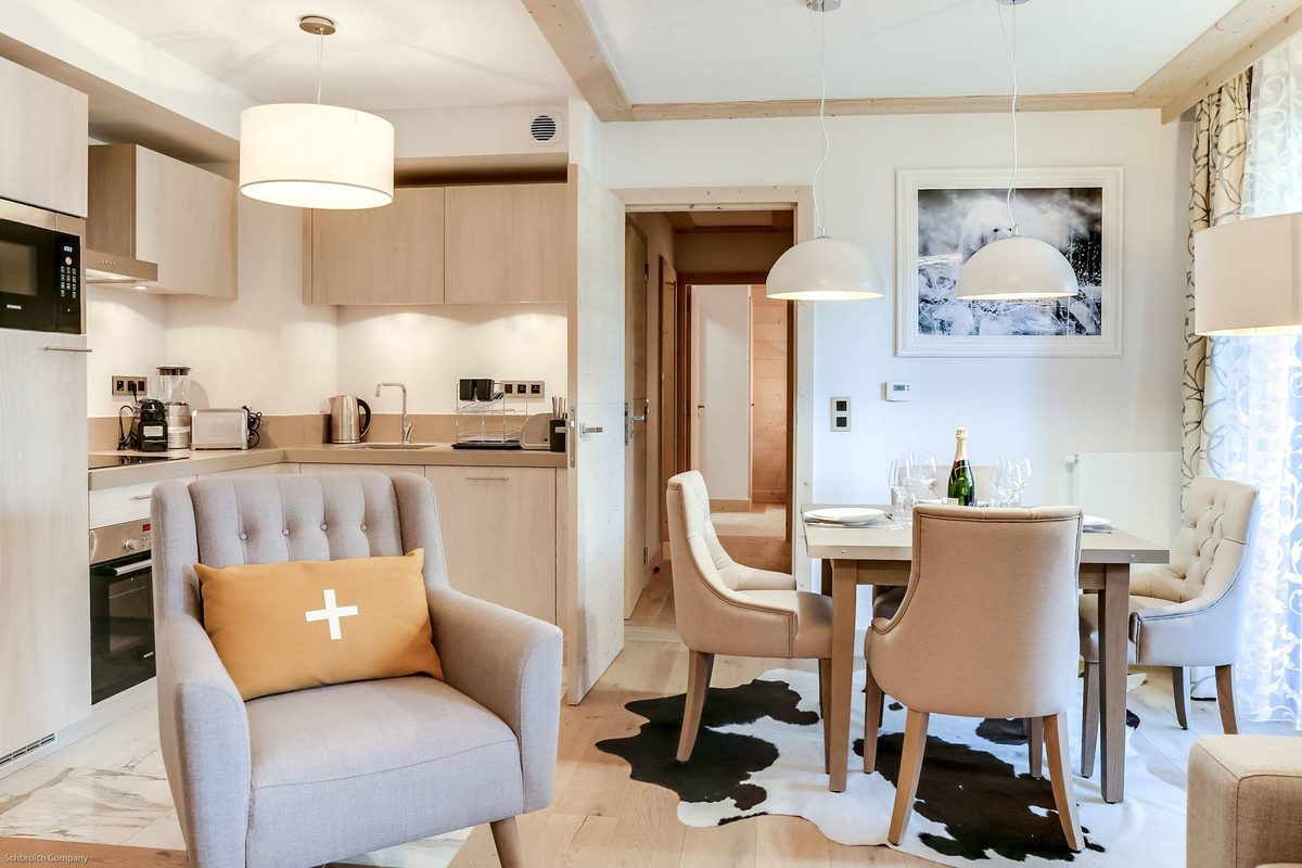 Carre Blanc 130 - Luxury 2 bedroom apartment in Centre