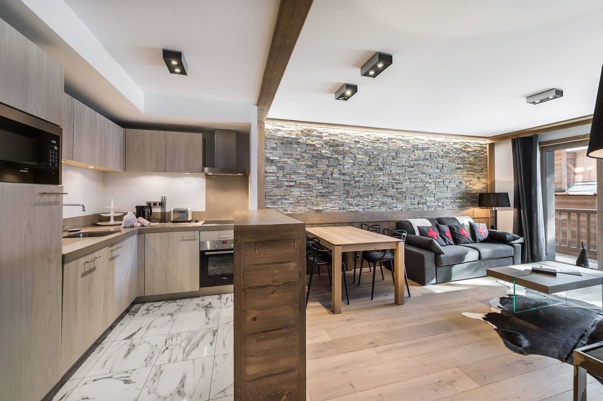 Carre Blanc 243 - Luxury 2 bedroom apartment in Centre