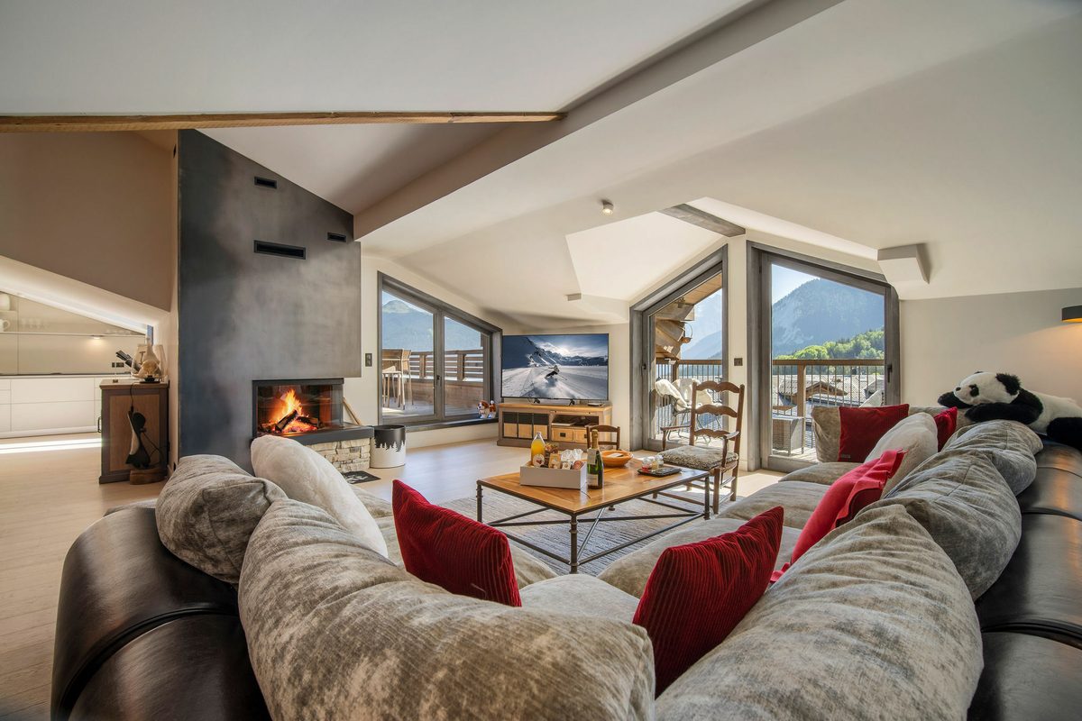 Alpamayor M6 - Luxury 4 bedroom apartment in Les Gravelles