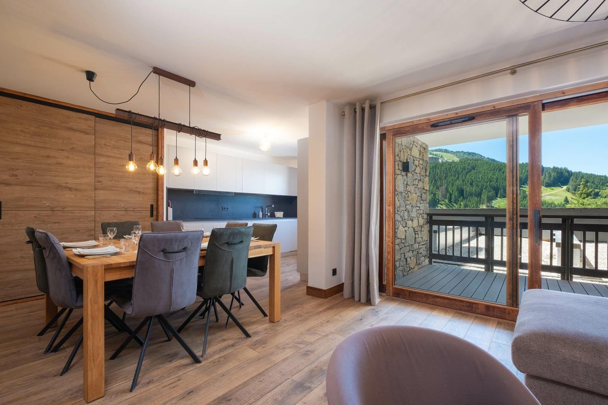 Chalet de l'ourse 3 interior view 3