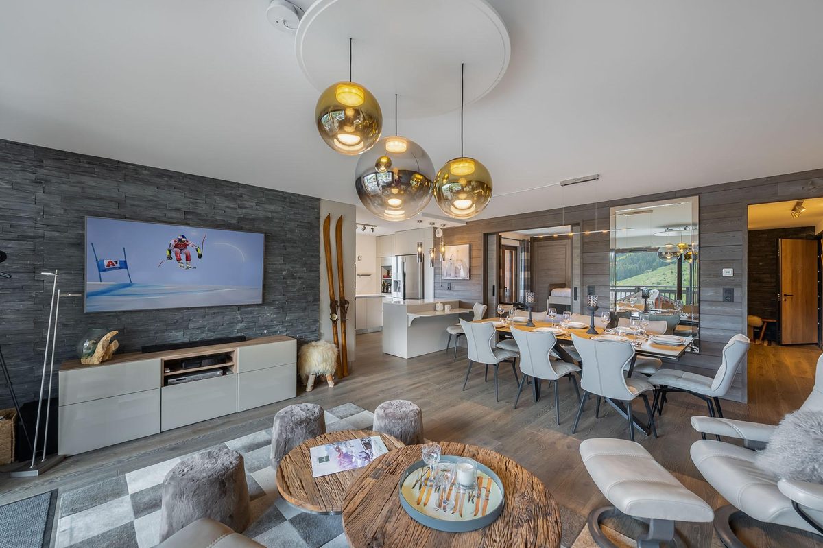 Chalet de l'Ourse 5 interior view 4