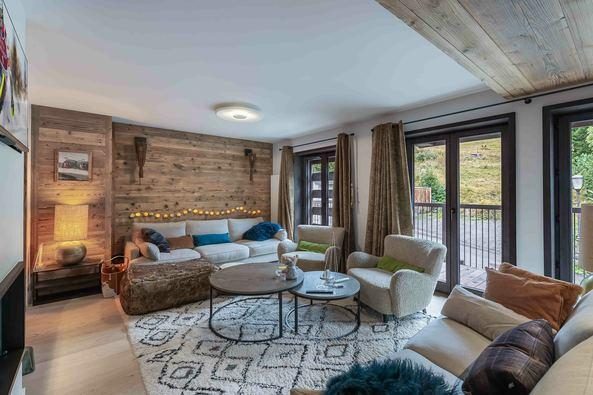 Alpamayor M4 - 3 bedroom apartment in Les Gravelles