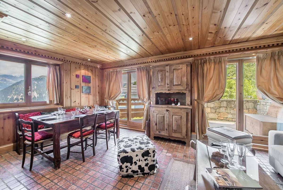 Martin des Neiges - Luxury 3 bedroom apartment in Chenus