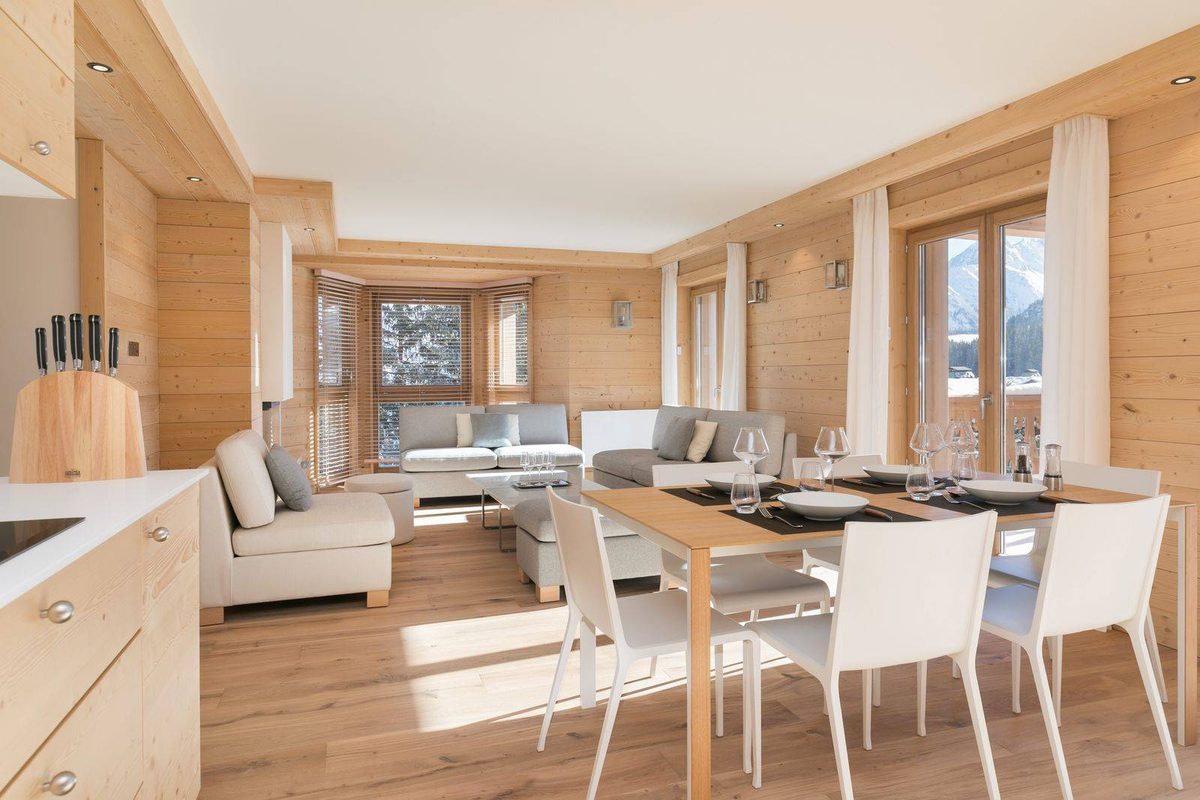 Gelinotte 3 - Luxury 3 bedroom apartment in Bellecôte