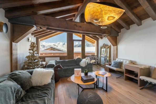 Prosper - 6 bedroom chalet in Centre
