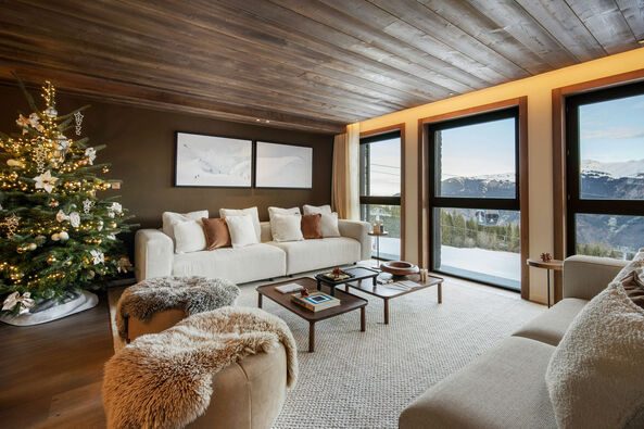 Atmosphere - 202 - 3 bedroom apartment in Centre, Courchevel 1850