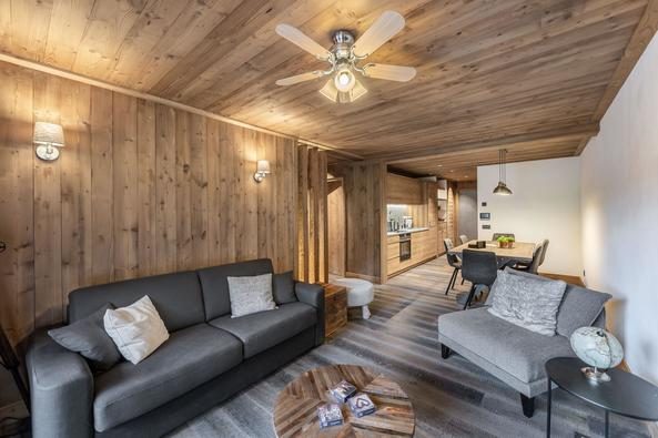 Marmottons 1 - 2 bedroom apartment in Le Praz